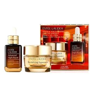 Estee Lauder Advanced Night Repair Serum & Revitalizing Supreme+, FULL SIZE DUO